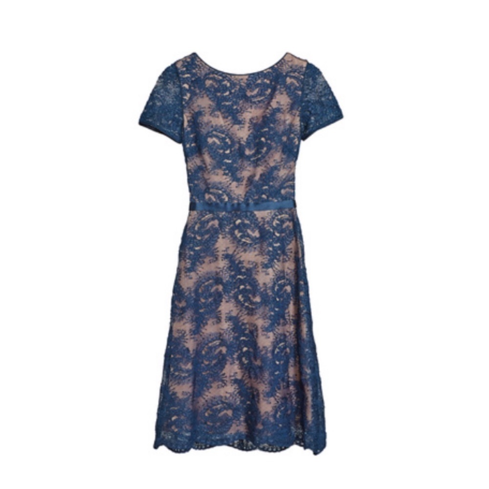 Catherine Deane • Belle Lace Overlay Dress Wedding Work Mother-In-Law Shower